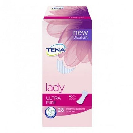 Absorbante zilnice, Tena, Lady Ultra Mini, roz