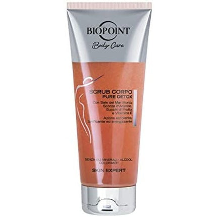 Scrub corporal, Biopoint, sare din Marea Moartă, 200 ml