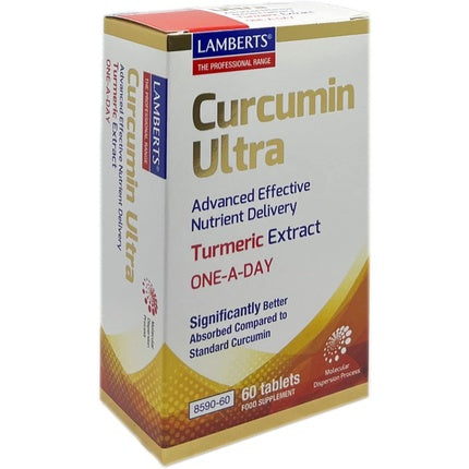 Supliment alimentar, Lamberts, Curcumin Ultra, 60 tablete