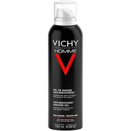 Gel de ras anti-iritatii, Vichy Homme, 150ml