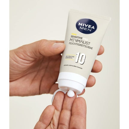 Cremă de față, Nivea, Sensitive Pro Minimalist, 75 ml