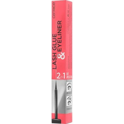 Adeziv gene false, Catrice, eyeliner N°010, negru mat, 1.7ml