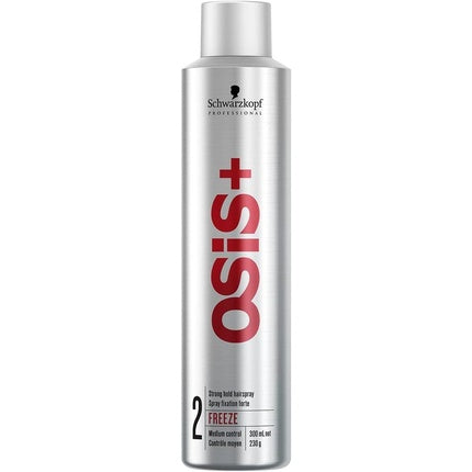 Fixativ, Schwarzkopf OSiS, Freeze, 300ml, argintiu
