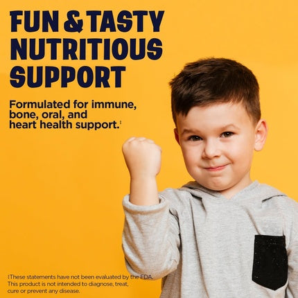 Vitamine Kal, D-Rex, gumă de mestecat, 90 tablete