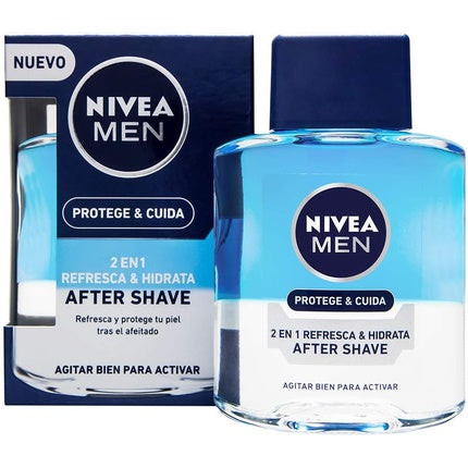 Aftershave Nivea Men, 2 în 1, 100 ml