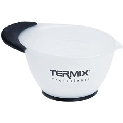 Bol colorare Termix, Alb, maner negru