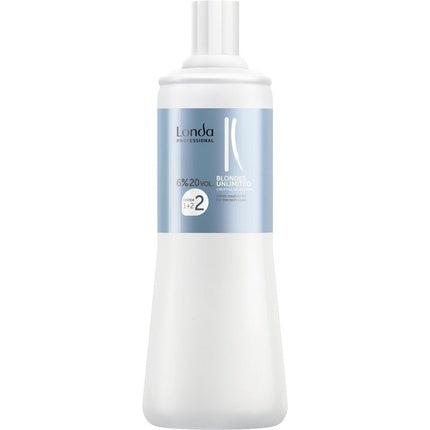 Oxidant păr Londa Blondes Unlimited Creative 6% 1000ml