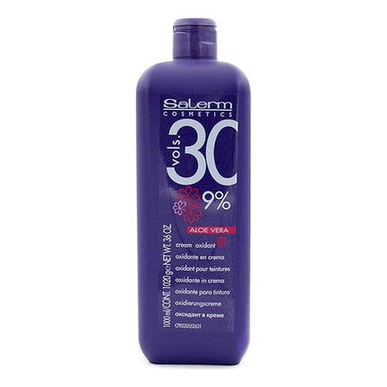 Cremă oxidantă păr Salerm, aloe vera, 997g