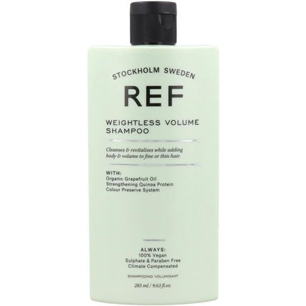 Șampon Ref Weightless Volume, 285ml