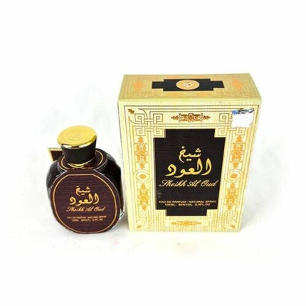 Parfum Eau De Parfum Sheikh Al Oud, 445g, Negru-Auriu