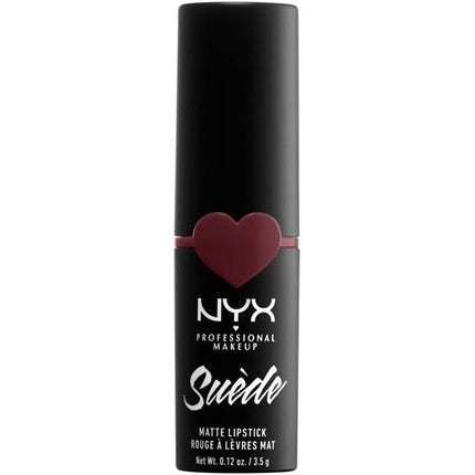 Ruj Mat, NYX, Suede, LaLaLand, vișiniu