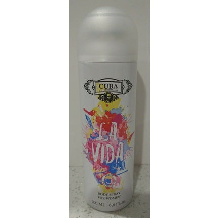 Spray De Corp, Cuba, La Vida, multicolor