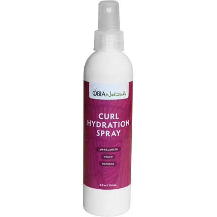 Spray Hidratant Păr Creț, Obia Naturals, 226 g, pre-balanced