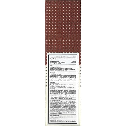 Cremă B.B., Missha M Perfect Cover, 21 Light Beige, 50ml