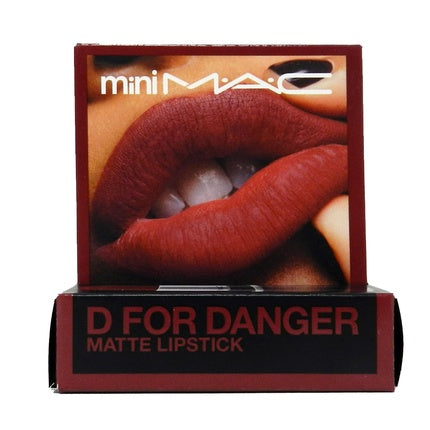 Ruj, Mac, Mini MAC D For Danger, roșu, mat