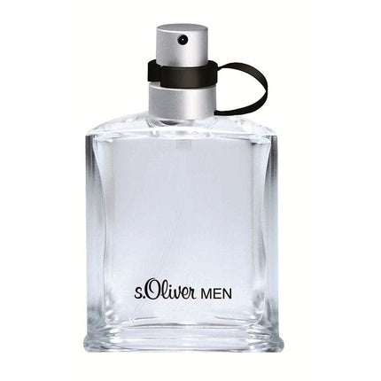 Eau de Toilette S.Oliver Men 50ml Sticlă Transparentă