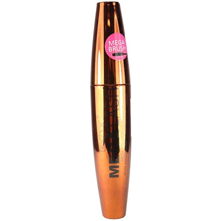 Mascara, Technic, Mega Lash, cu ulei de argan, maro