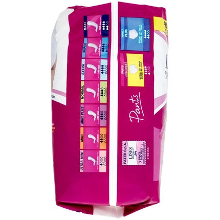 Pantaloni absorbanti Lines Discreet, 7 bucati, marimea L