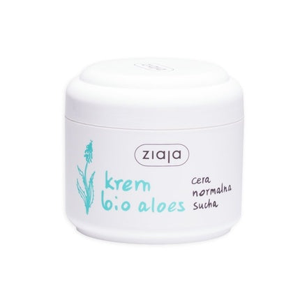 Cremă bio Ziaja, aloe vera, 100ml