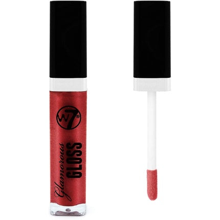 Gloss de Buze, W7, Glamorous Gloss, roșu