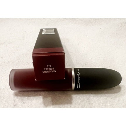 Ruj Lichid, Mac, Powder Kiss, roșu închis