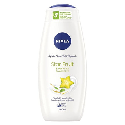 Gel de duș, Nivea, Starfruit & Monoi Oil, 500ml