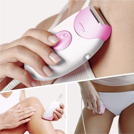 Epilator Braun Silk Epil 3 alb roz