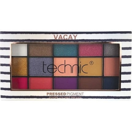 Fard pleoape, Technic, Vacay, multicolor