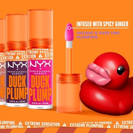Lip Gloss, NYX, Duck Plump, mov
