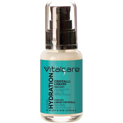 Cristale Lichide, Vitalcare, Ultra Hydration, alb 50ml