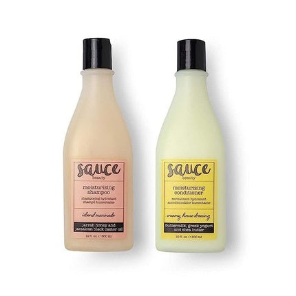 Set șampon și balsam Sauce Beauty Island Marinade și Creamy, miere și iaurt, 300 ml