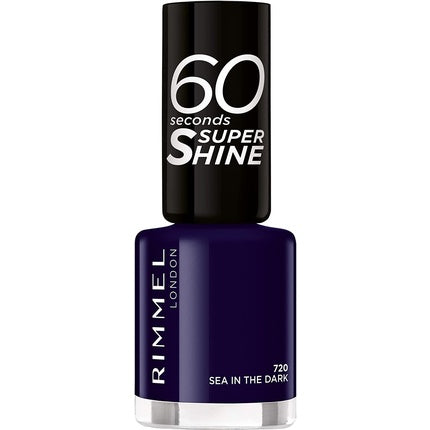 Lac de unghii, Rimmel, 60 Second, Sea The Dark, 8ml