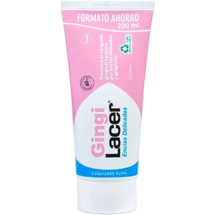 Pastă de dinți, Lacer, GingiLacer, 200ml