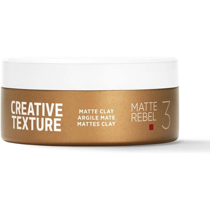Ceară Păr Goldwell Matte Clay Auriu 75ml