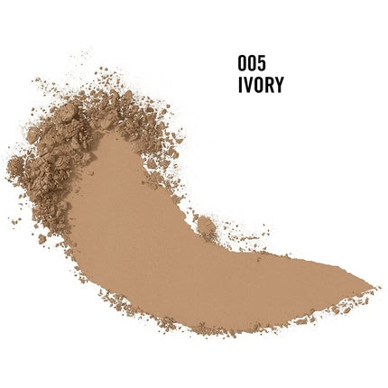 Fond de ten compact, Rimmel London, Lasting Finish, Ivory 005