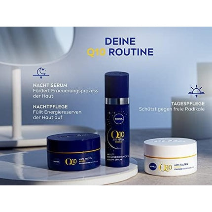 Cremă de Zi, Nivea Q10, Anti-Rid SPF15, 50ml
