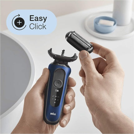 Cap de înlocuire aparat de ras electric, Braun, Series 5, negru