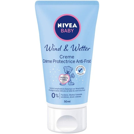 Cremă de mâini, Nivea, Baby Wind & Weather, 50ml