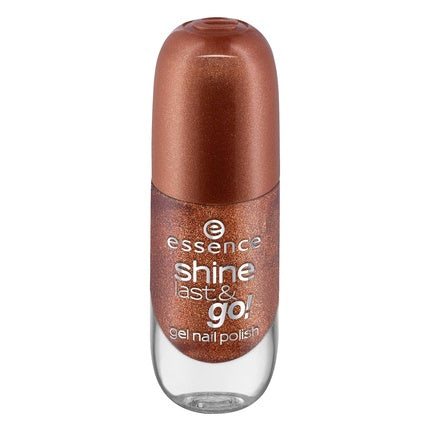 Lac unghii, Essence, Shine Last & Go, maro
