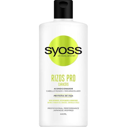 Balsam par, Syoss, Pro Hair Conditioner Waves or Curls, 440ml