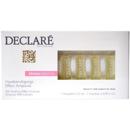 Serum facial, Declare, Stress Balance Ampoule