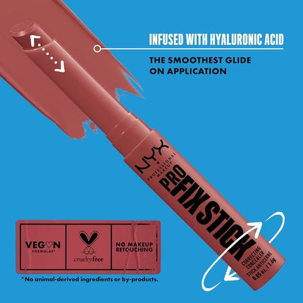 Corector stick, NYX, aproicot