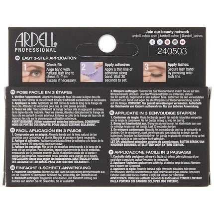 Gene False Ardell Faux Mink 812 Negru