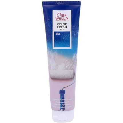 Masca de păr, Wella, Color Fresh Blue, 150ml