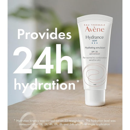 Emulsie hidratanta cu SPF 30, Avène, Hydrance UV-Light, 40ml