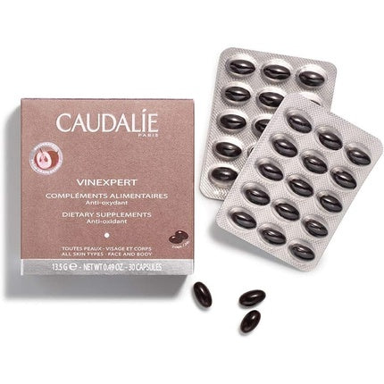 Supliment alimentar, Caudalie, Vinexpert, antioxidant, maro