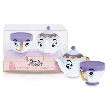 Gloss de buze Disney, Mrs Potts si Chip, alb-mov