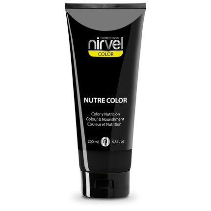 Vopsea de par, Nirvel, anti-caderea parului, 200ml, negru