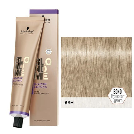 Vopsea păr, Schwarzkopf, Blondme Blonde Lifting, L-Cenușiu