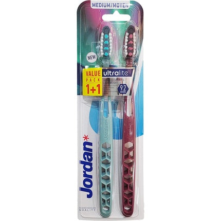 Periuță de dinți, Orkla, Jordan Szcz.ULTRALITE Medium, set 2